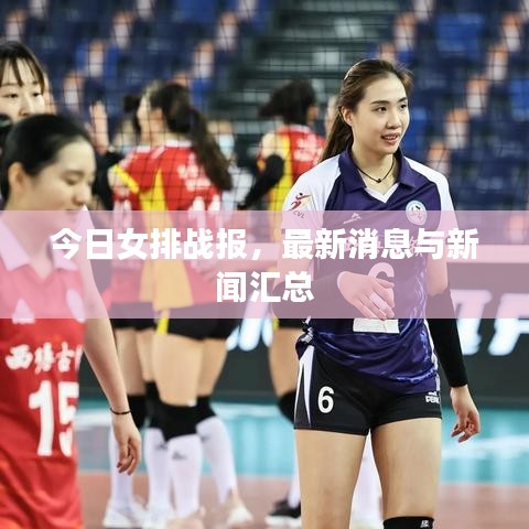 今日女排战报，最新消息与新闻汇总